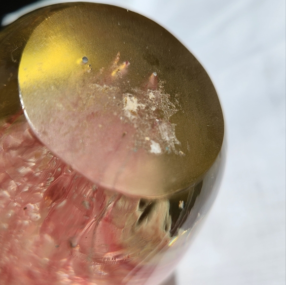 Jellyfish Glass Paperweight Decoration - Picture 12 of 16